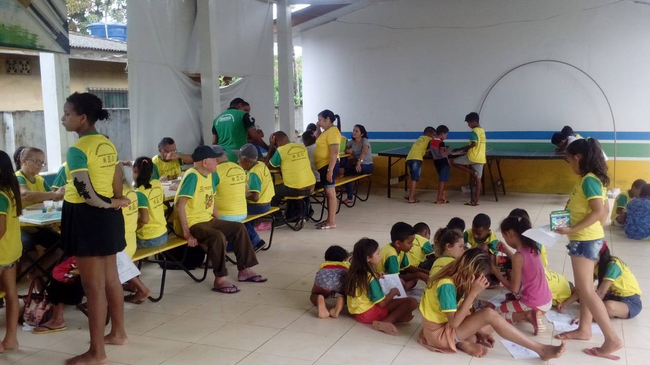 Diversas atividades são desenvolvidas na Secretária de Assistência Social.